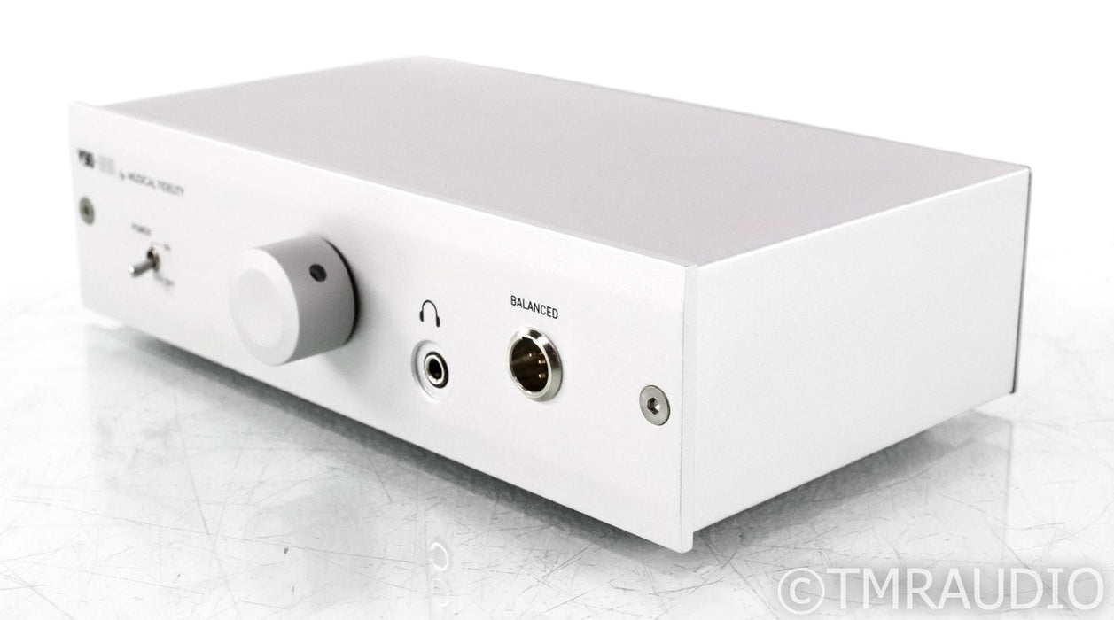 Musical Fidelity V90-BHA Headphone Amplifier; V90BHA; Silver (Open Box)