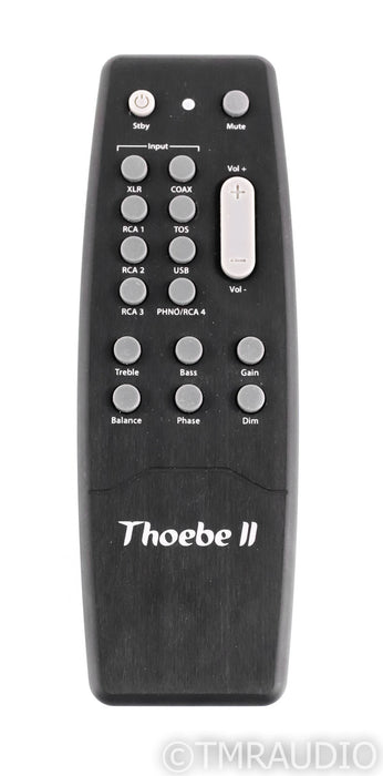 Spread Spectrum Technology Thoebe II Stereo Preamplifier; Remote; MM Phono; DAC