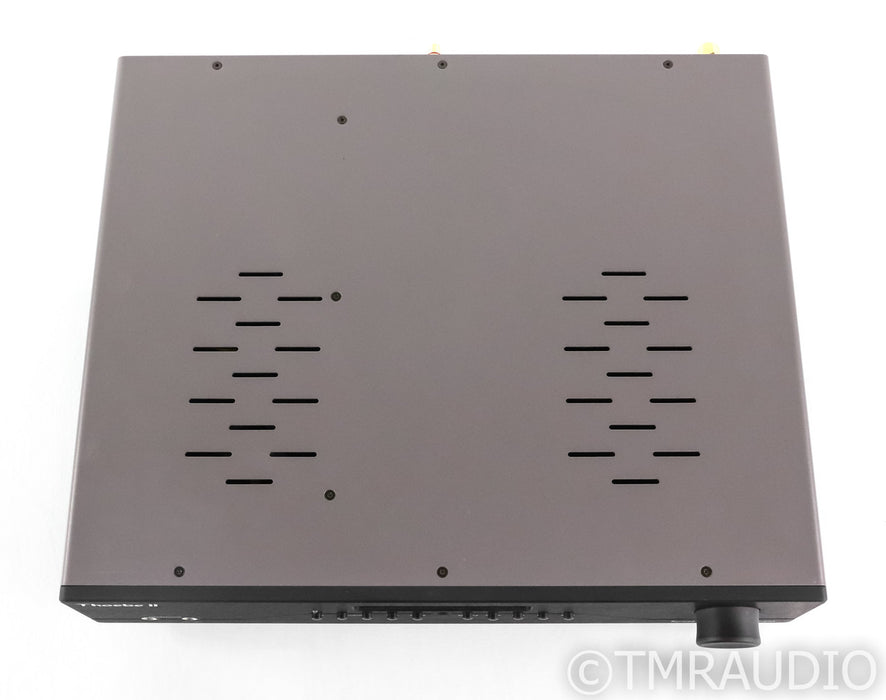 Spread Spectrum Technology Thoebe II Stereo Preamplifier; Remote; MM Phono; DAC