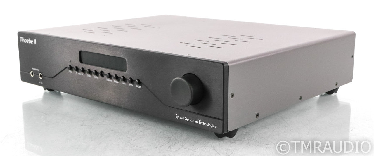 Spread Spectrum Technology Thoebe II Stereo Preamplifier; Remote; MM Phono; DAC