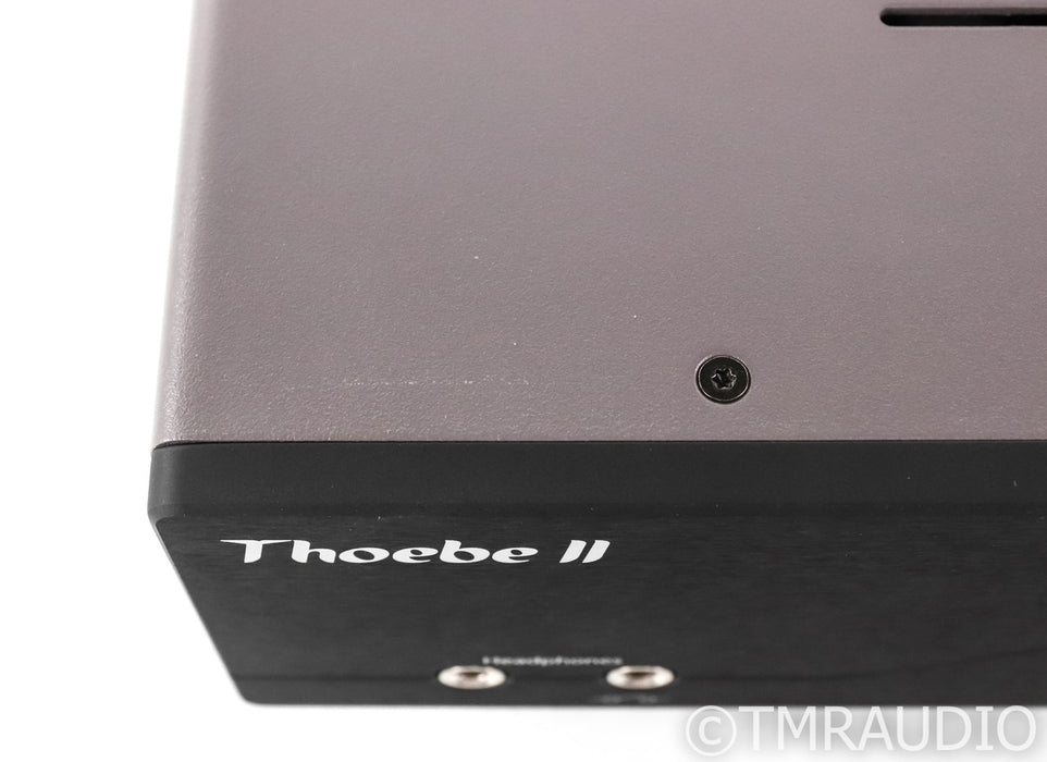 Spread Spectrum Technology Thoebe II Stereo Preamplifier; Remote; MM Phono; DAC