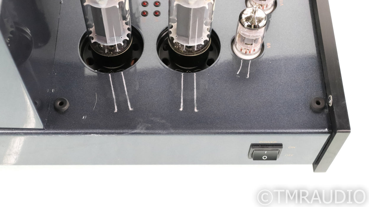 PrimaLuna DiaLogue Premium HP Stereo Tube Preamplifier; Black