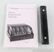 PrimaLuna DiaLogue Premium HP Stereo Tube Preamplifier; Black
