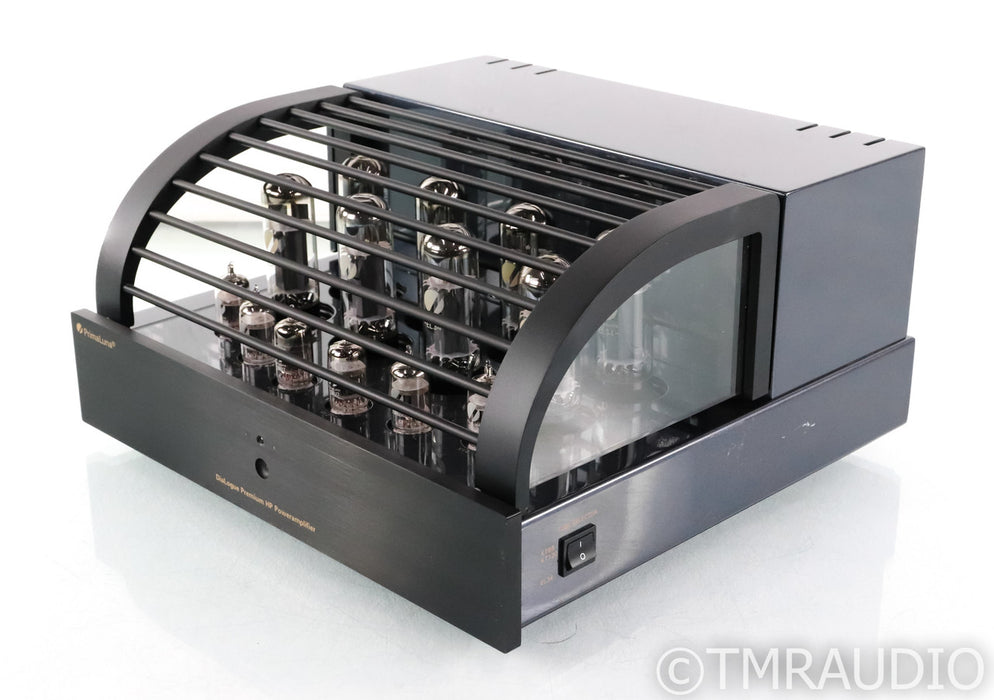 PrimaLuna DiaLogue Premium HP Stereo Tube Preamplifier; Black