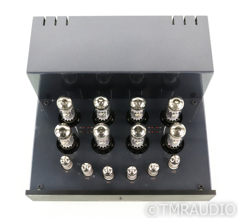 PrimaLuna DiaLogue Premium HP Stereo Tube Preamplifier; Black