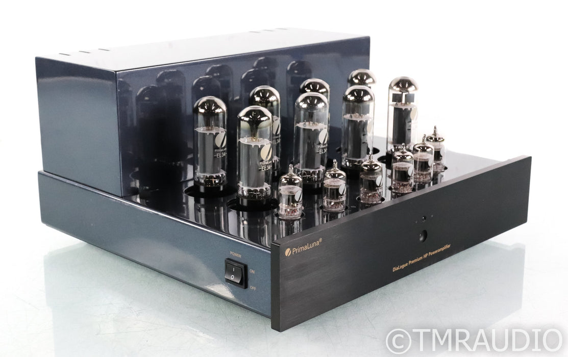 PrimaLuna DiaLogue Premium HP Stereo Tube Preamplifier; Black