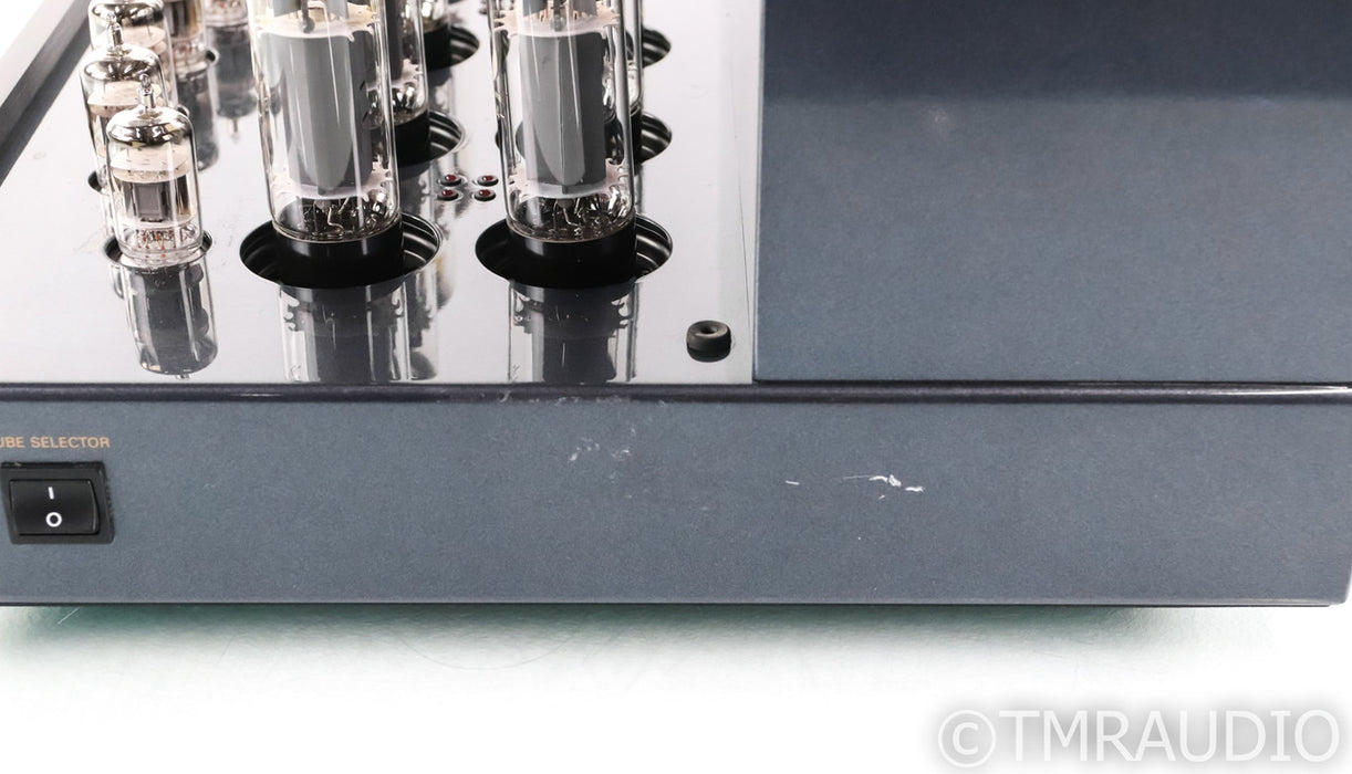 PrimaLuna DiaLogue Premium HP Stereo Tube Preamplifier; Black