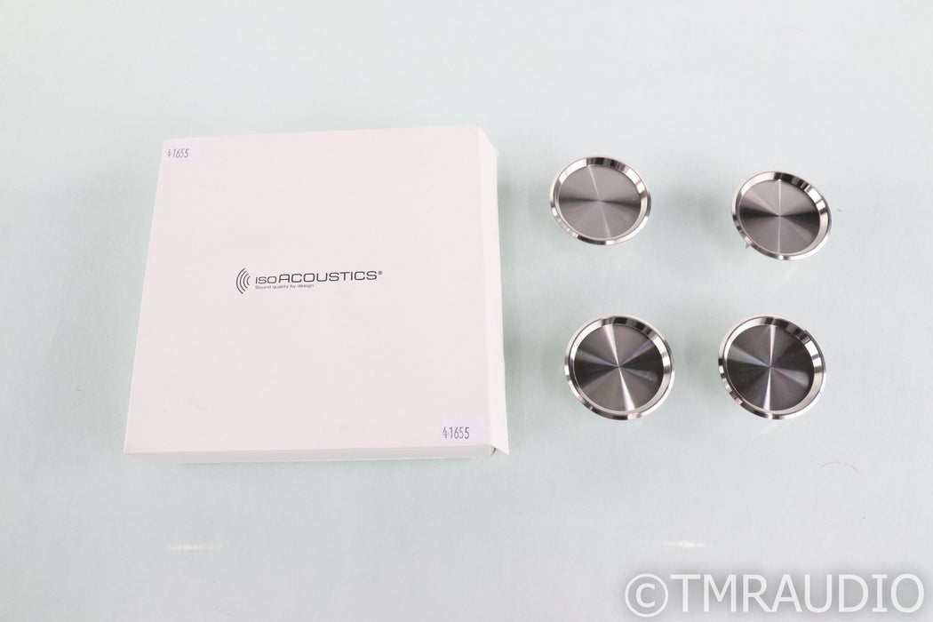 IsoAcoustics Gaia II Carpet Discs; Gaia2 (Open Box)