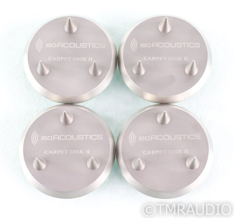 IsoAcoustics Gaia II Carpet Discs; Gaia2 (Open Box)