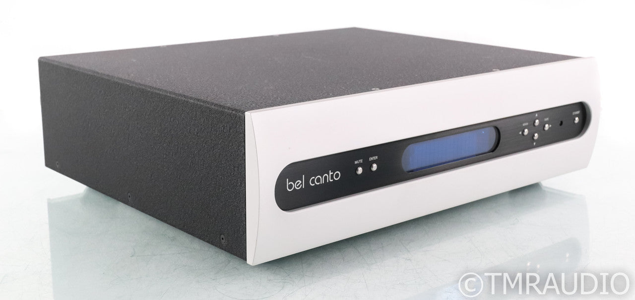 Bel Canto Pre6 6 Channel Preamplifier; Remote; Silver; Pre 6