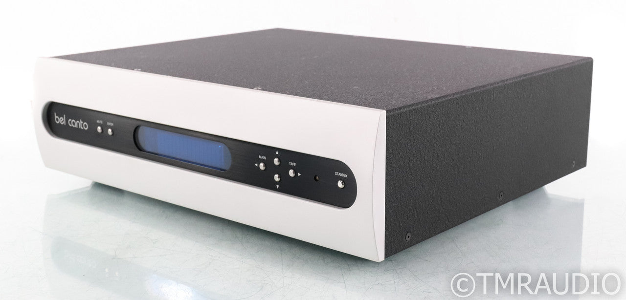 Bel Canto Pre6 6 Channel Preamplifier; Remote; Silver; Pre 6