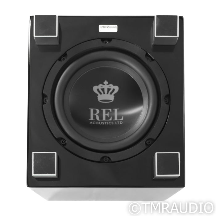 REL TZero MKIII 6.5" Powered Subwoofer; Piano Black (Open Box)