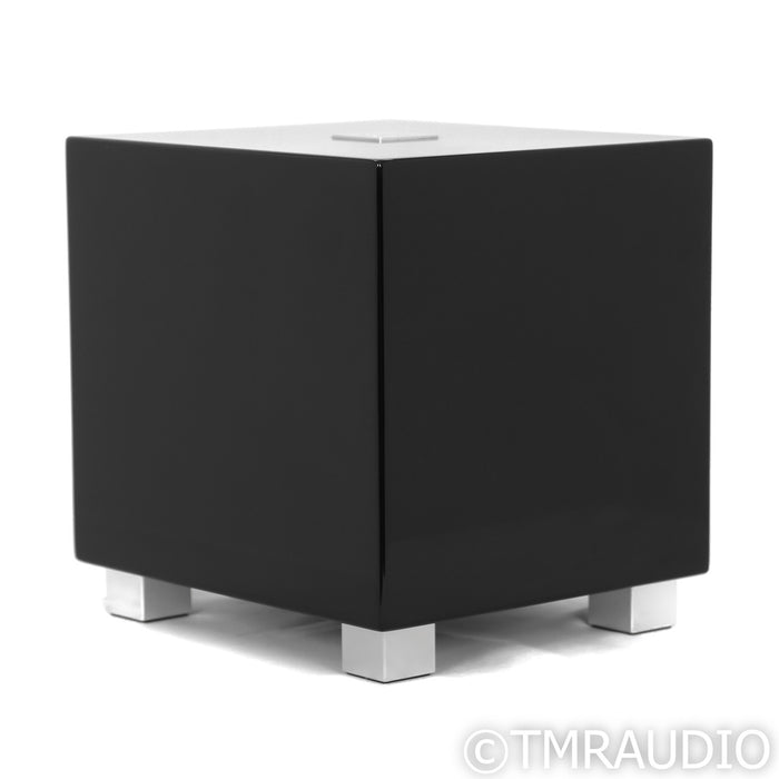 REL TZero MKIII 6.5" Powered Subwoofer; Piano Black (Open Box)