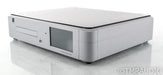 PS Audio DirectStream Memory Player CD / SACD Transport; Remote; Silver (Used)
