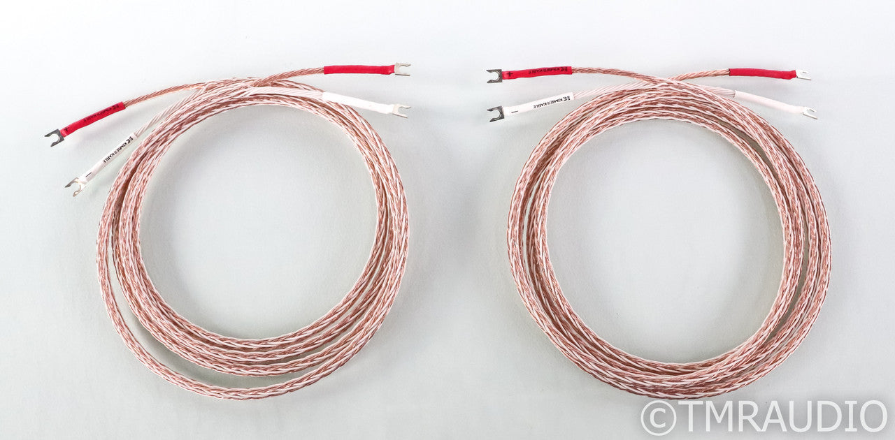 Kimber Kable 8TC Speaker Cables; 3m Pair (Open Box)