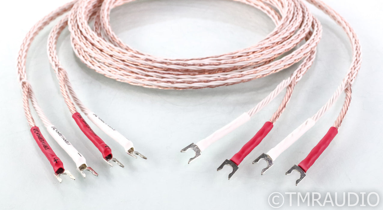 Kimber Kable 8TC Speaker Cables; 3m Pair (Open Box)