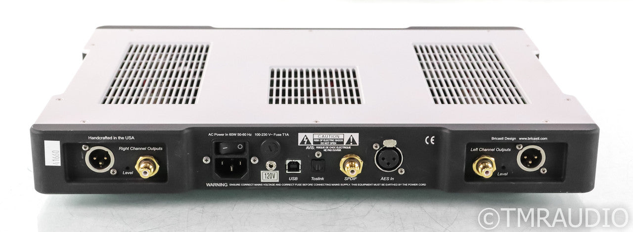 Bricasti M1 DAC; Remote; D/A Converter