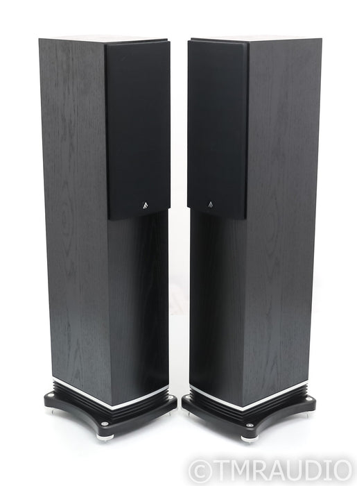 Fyne Audio F501 Floorstanding Speakers; F-501; Black Oak Pair