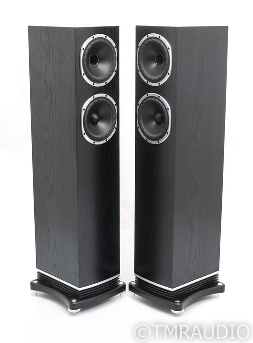 Fyne Audio F501 Floorstanding Speakers; F-501; Black Oak Pair