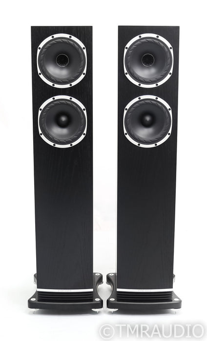 Fyne Audio F501 Floorstanding Speakers; F-501; Black Oak Pair
