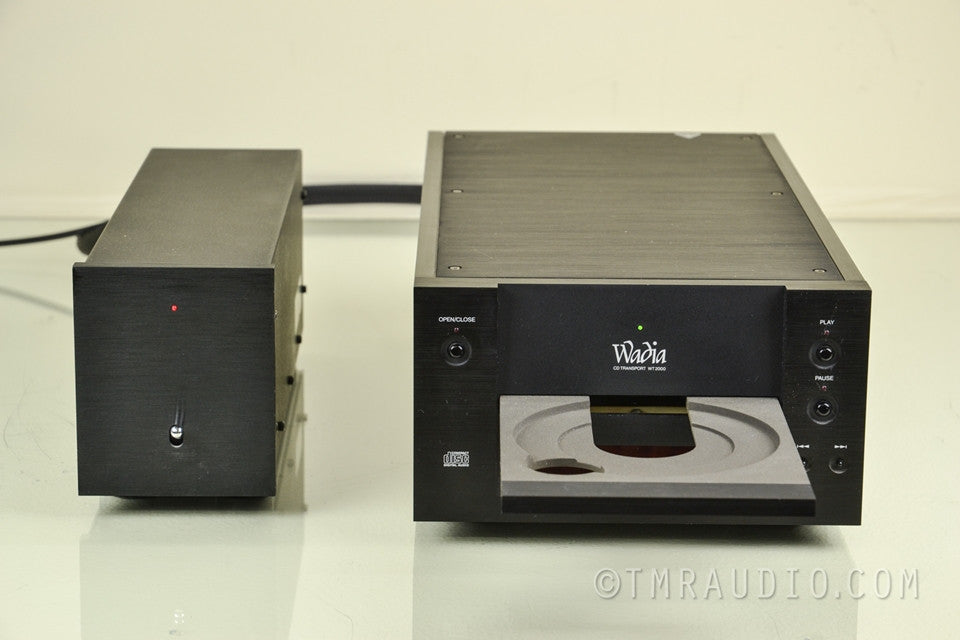 Wadia WT 2000 Audiophile CD Transport with ST Glass Output