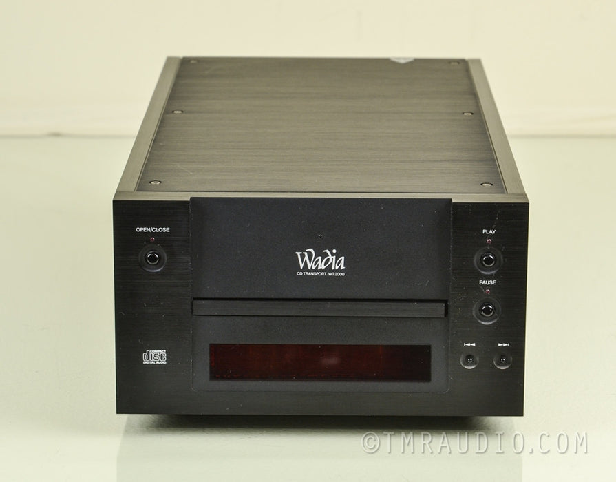 Wadia WT 2000 Audiophile CD Transport with ST Glass Output