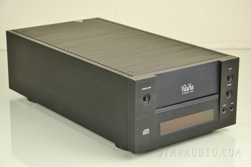 Wadia WT 2000 Audiophile CD Transport with ST Glass Output