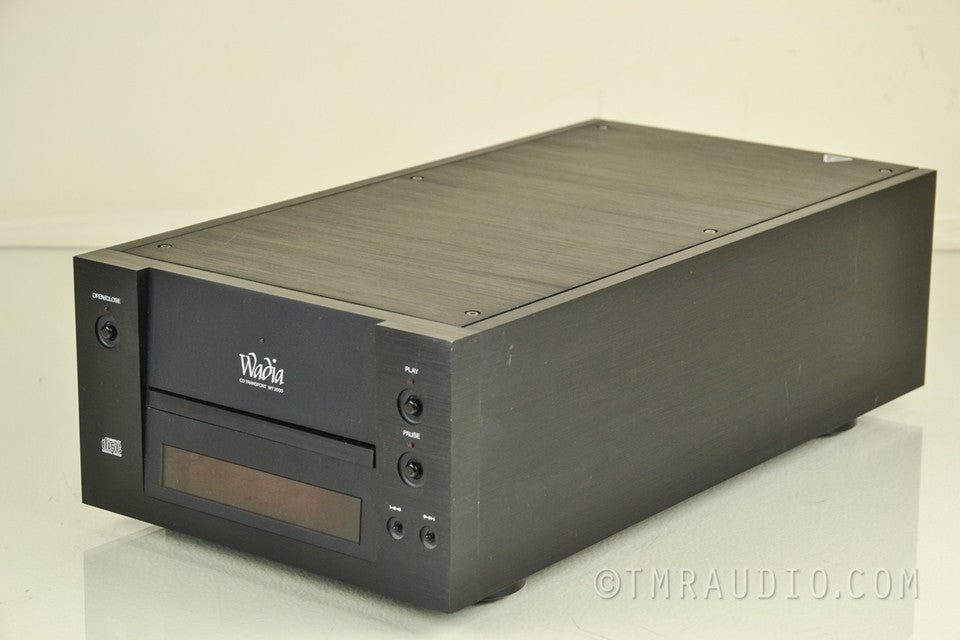 Wadia WT 2000 Audiophile CD Transport with ST Glass Output