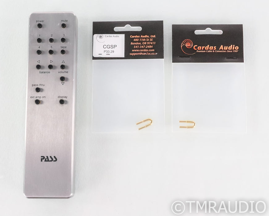 Pass Labs INT-150 Stereo Integrated Amplifier; Remote; INT150