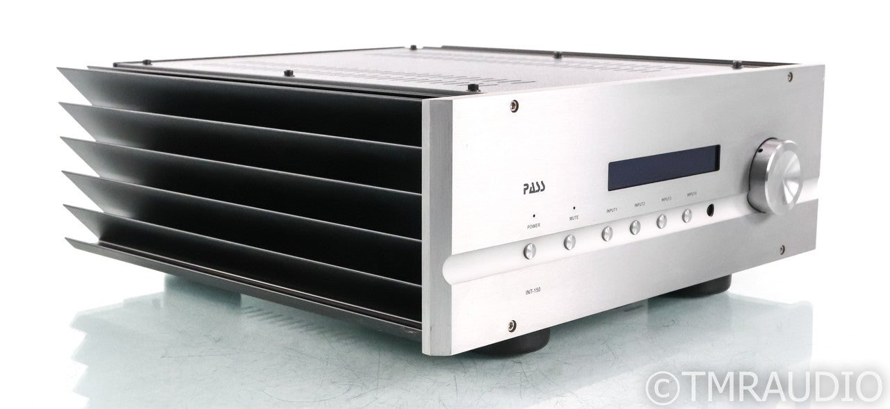 Pass Labs INT-150 Stereo Integrated Amplifier; Remote; INT150