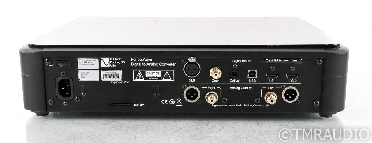 PS Audio PerfectWave DirectStream DAC; D/A Converter; DSD; Remote (Used)