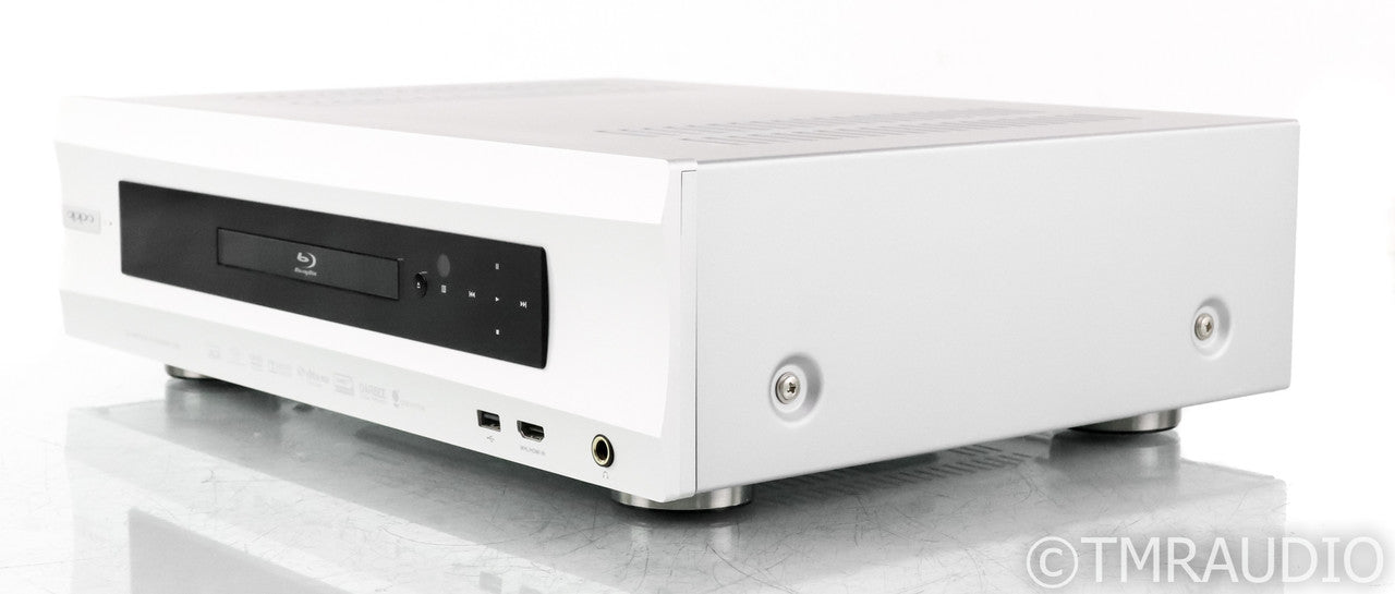 Oppo BDP-105D Universal Disc Player; Remote; All-Region Modified; Silver; 3D