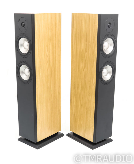 Ophidian Prophet P2 Floorstanding Speakers; P-2; Oak Pair
