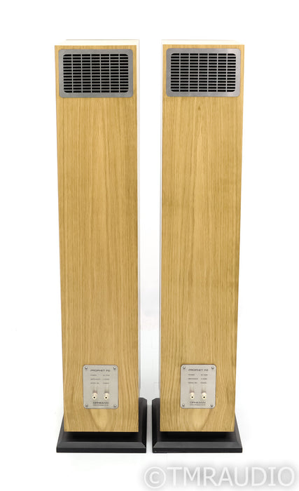 Ophidian Prophet P2 Floorstanding Speakers; P-2; Oak Pair