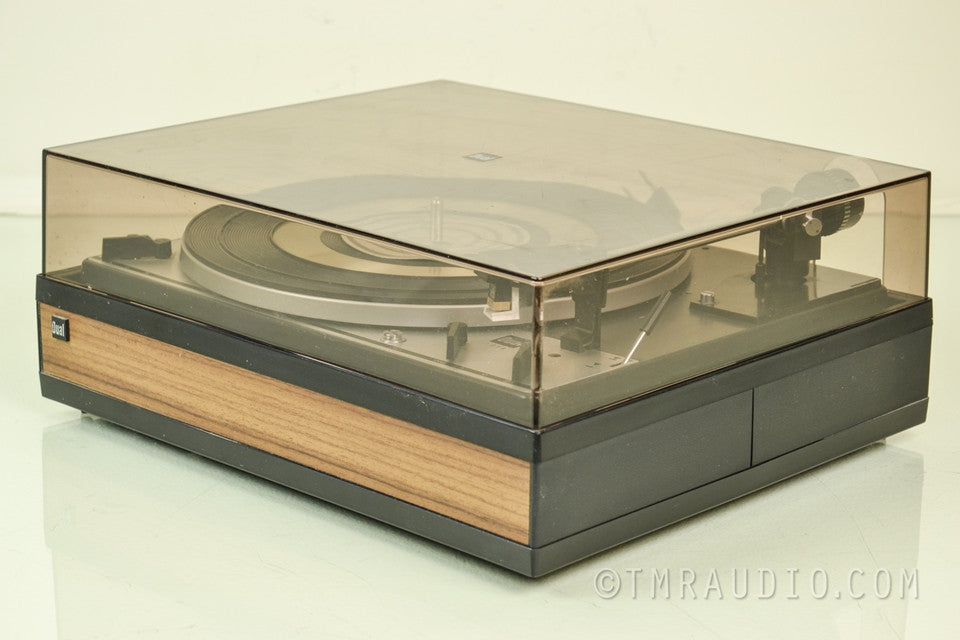 Dual T550 / CS 16 Vintage Turntable