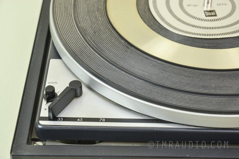 Dual T550 / CS 16 Vintage Turntable