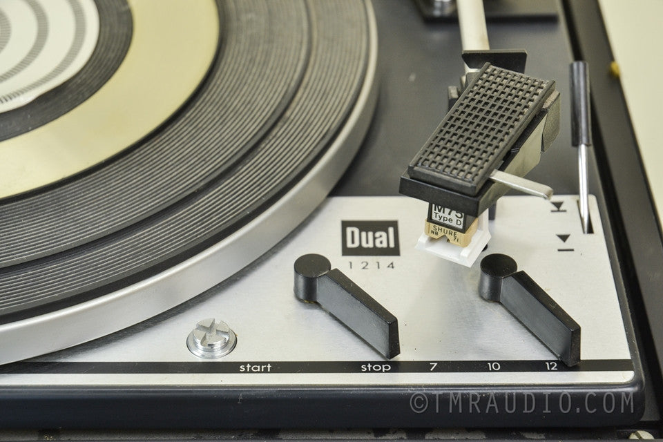 Dual T550 / CS 16 Vintage Turntable