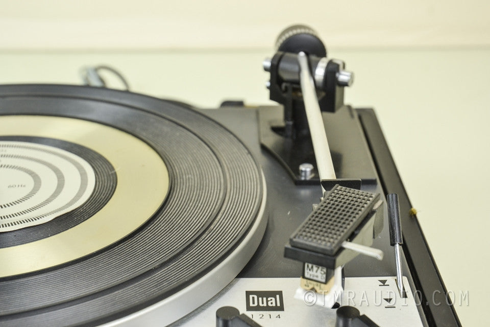Dual T550 / CS 16 Vintage Turntable