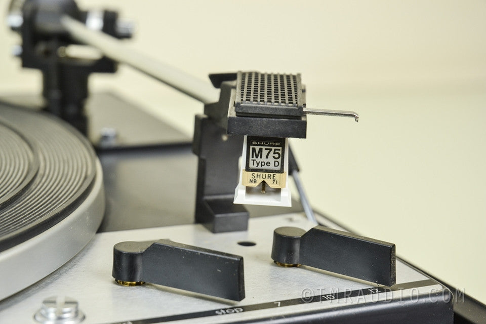 Dual T550 / CS 16 Vintage Turntable