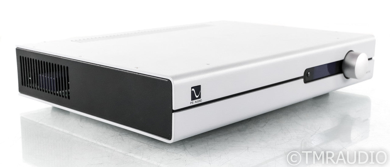 PS Audio Stellar Gain Cell DAC; D/A Converter; Silver; Remote (Used)