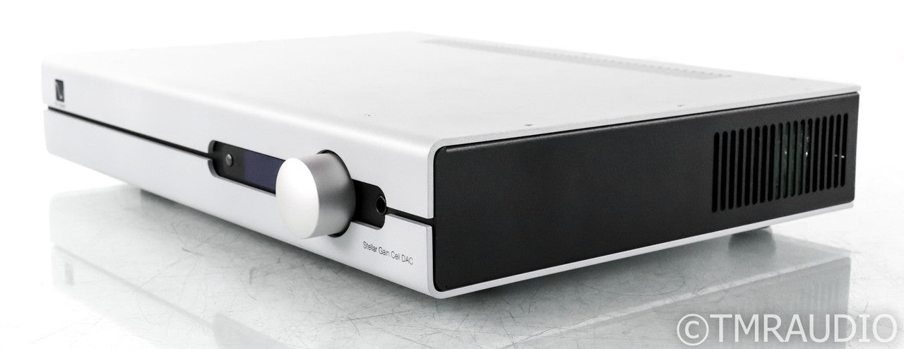 PS Audio Stellar Gain Cell DAC; D/A Converter; Silver; Remote (Used)