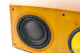 B&W Nautilus HTM1 Center Channel Speaker; HTM-1; Cherry