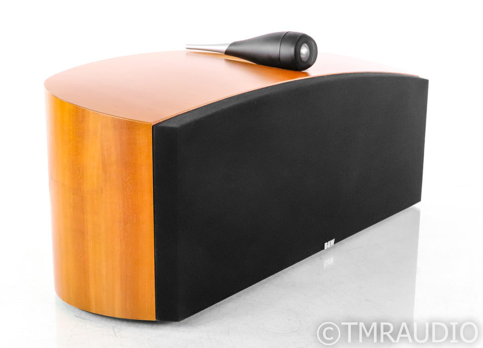 B&W Nautilus HTM1 Center Channel Speaker; HTM-1; Cherry