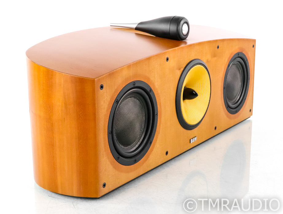 B&W Nautilus HTM1 Center Channel Speaker; HTM-1; Cherry