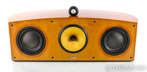 B&W Nautilus HTM1 Center Channel Speaker; HTM-1; Cherry