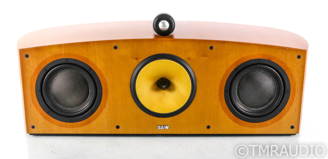 B&W Nautilus HTM1 Center Channel Speaker; HTM-1; Cherry