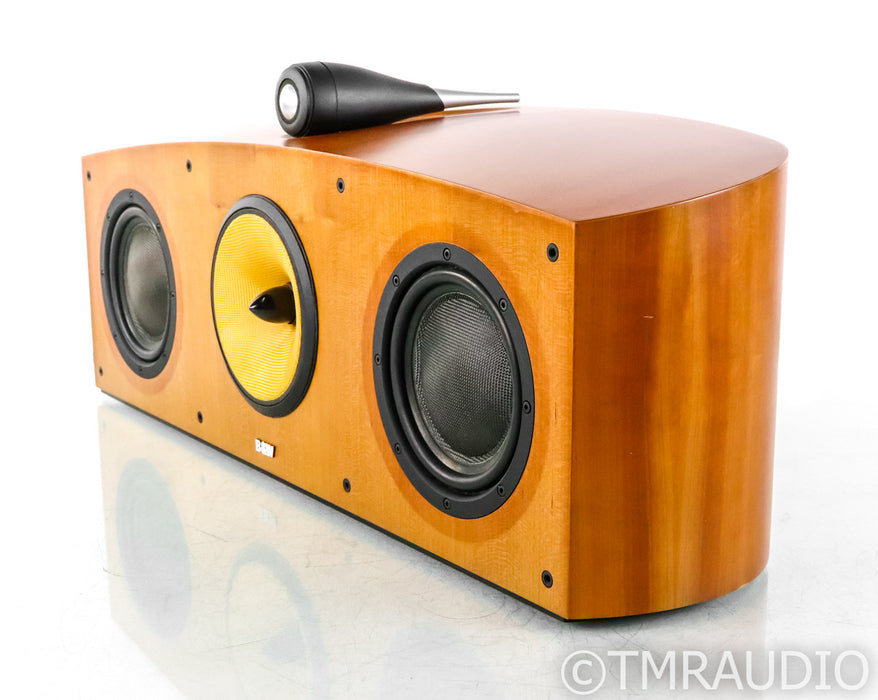 B&W Nautilus HTM1 Center Channel Speaker; HTM-1; Cherry