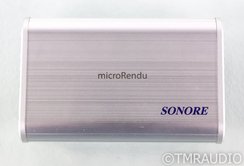 Sonore MicroRendu Network Streamer; Micro Rendu; Silver