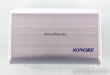 Sonore MicroRendu Network Streamer; Micro Rendu; Silver