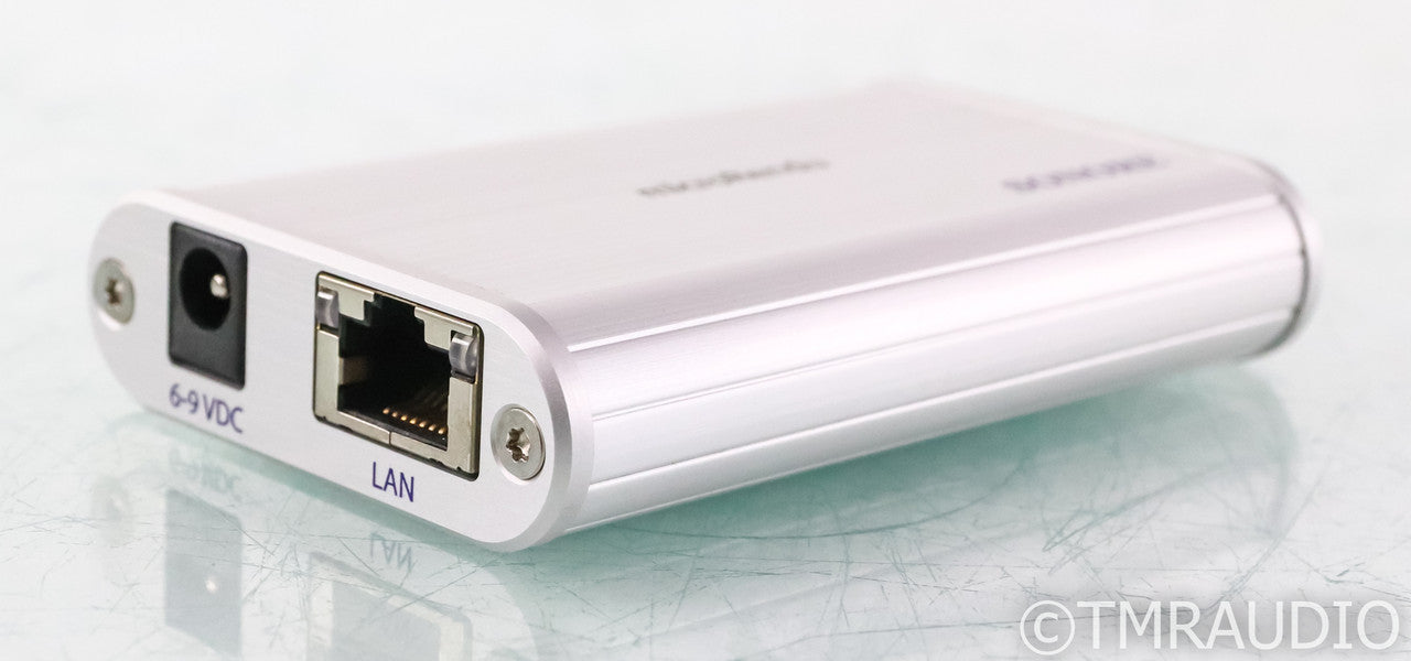 Sonore MicroRendu network Streamer; Micro Rendu; Silver
